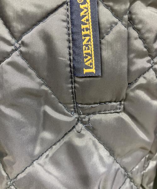 FRED PERRY（フレッドペリー）FRED PERRY (フレッドペリー) LAVENHAM (ラベンハム) キルティングジャケット ネイビー サイズ:XSの古着・服飾アイテム