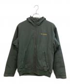 Columbiaコロンビア）の古着「ロマビスタフーディ」｜グリーン