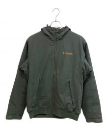 Columbia（コロンビア）の古着「ロマビスタフーディ」｜グリーン