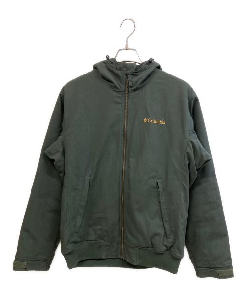 Columbia（コロンビア）Columbia (コロンビア) ロマビスタフーディ グリーン サイズ:Lの古着・服飾アイテム