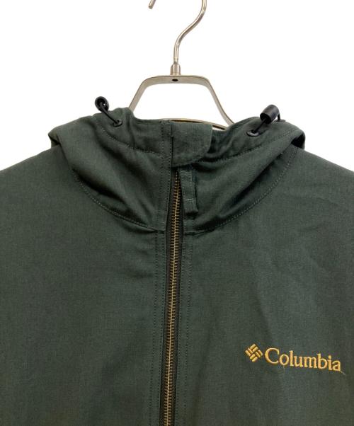 Columbia（コロンビア）Columbia (コロンビア) ロマビスタフーディ グリーン サイズ:Lの古着・服飾アイテム