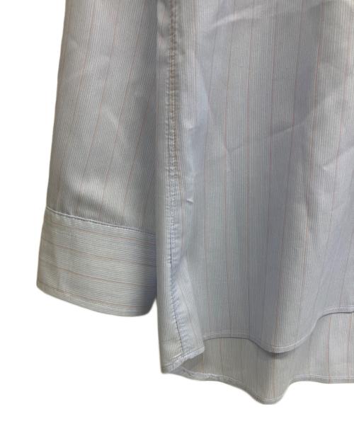 Christian Dior（クリスチャン ディオール）Christian Dior (クリスチャン ディオール) 長袖シャツ ブルー サイズ:34-35の古着・服飾アイテム