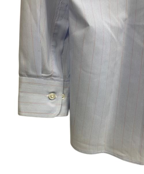 Christian Dior（クリスチャン ディオール）Christian Dior (クリスチャン ディオール) 長袖シャツ ブルー サイズ:34-35の古着・服飾アイテム