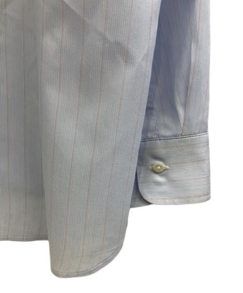Christian Dior（クリスチャン ディオール）Christian Dior (クリスチャン ディオール) 長袖シャツ ブルー サイズ:34-35の古着・服飾アイテム