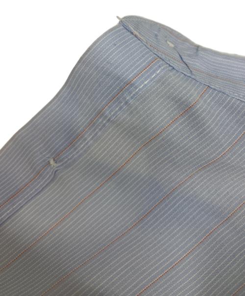 Christian Dior（クリスチャン ディオール）Christian Dior (クリスチャン ディオール) 長袖シャツ ブルー サイズ:34-35の古着・服飾アイテム