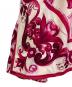 DOLCE & GABBANA (ドルチェ＆ガッバーナ) マジョリカワンピース Silk All Over Print Short Sleeve Dress ショッキングピンク サイズ:40：70000円