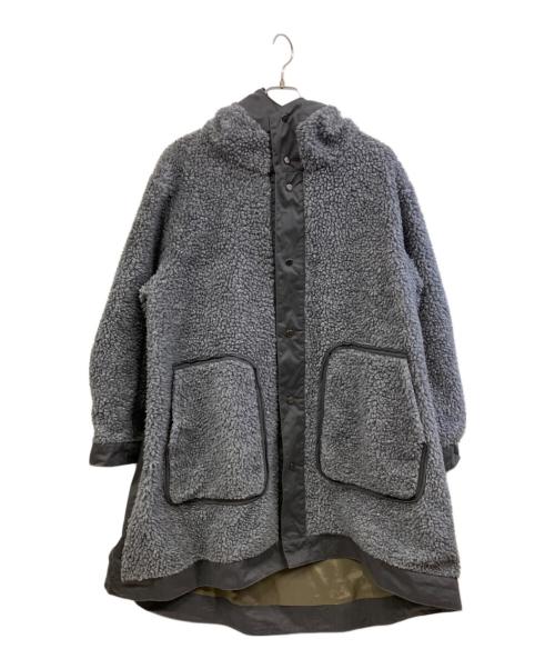 BASISBROEK（バージスブルック）BASISBROEK (バージスブルック) パイルコート グレー サイズ:2の古着・服飾アイテム