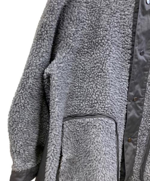 BASISBROEK（バージスブルック）BASISBROEK (バージスブルック) パイルコート グレー サイズ:2の古着・服飾アイテム