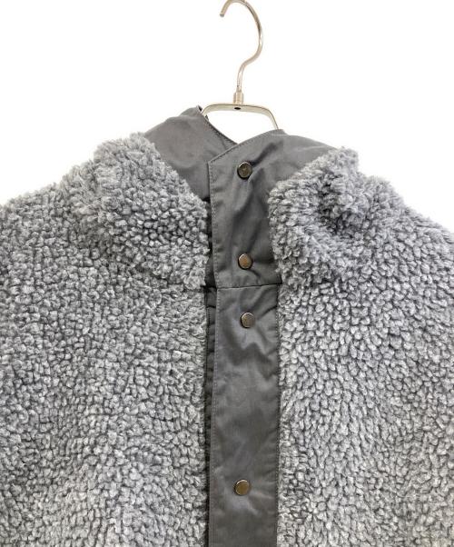BASISBROEK（バージスブルック）BASISBROEK (バージスブルック) パイルコート グレー サイズ:2の古着・服飾アイテム