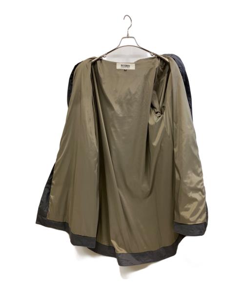 BASISBROEK（バージスブルック）BASISBROEK (バージスブルック) パイルコート グレー サイズ:2の古着・服飾アイテム
