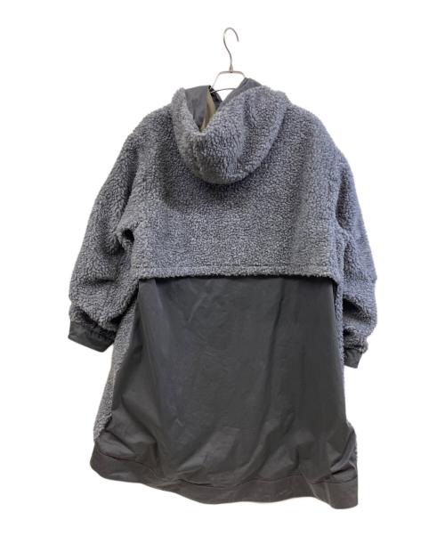 BASISBROEK（バージスブルック）BASISBROEK (バージスブルック) パイルコート グレー サイズ:2の古着・服飾アイテム