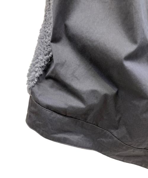 BASISBROEK（バージスブルック）BASISBROEK (バージスブルック) パイルコート グレー サイズ:2の古着・服飾アイテム