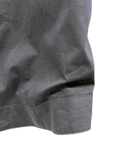 BASISBROEK（バージスブルック）BASISBROEK (バージスブルック) パイルコート グレー サイズ:2の古着・服飾アイテム