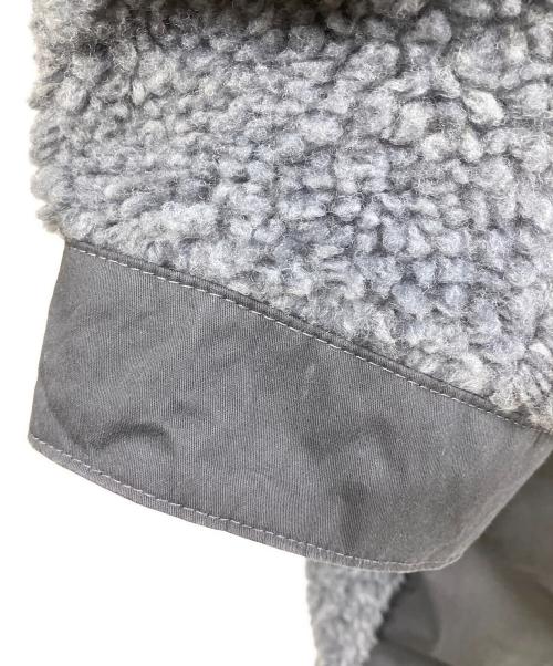 BASISBROEK（バージスブルック）BASISBROEK (バージスブルック) パイルコート グレー サイズ:2の古着・服飾アイテム