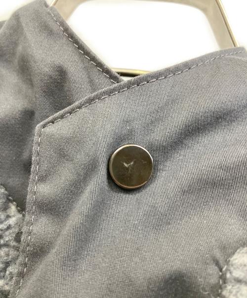 BASISBROEK（バージスブルック）BASISBROEK (バージスブルック) パイルコート グレー サイズ:2の古着・服飾アイテム
