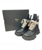 Dr.Martens×RICK OWENSドクターマーチン×リックオウエンス）の古着「サイドジップブーツ DMXL JUMBO LACE BOOT」｜ブラック