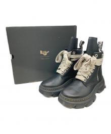 Dr.Martens×RICK OWENS（ドクターマーチン×リックオウエンス）の古着「サイドジップブーツ DMXL JUMBO LACE BOOT」｜ブラック