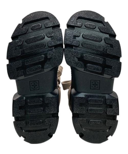 Dr.Martens（ドクターマーチン）Dr.Martens (ドクターマーチン) RICK OWENS (リックオウエンス) サイドジップブーツ DMXL JUMBO LACE BOOT ブラック サイズ:SIZE 7の古着・服飾アイテム