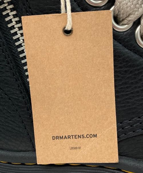 Dr.Martens（ドクターマーチン）Dr.Martens (ドクターマーチン) RICK OWENS (リックオウエンス) サイドジップブーツ DMXL JUMBO LACE BOOT ブラック サイズ:SIZE 7の古着・服飾アイテム