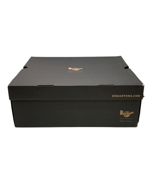 Dr.Martens（ドクターマーチン）Dr.Martens (ドクターマーチン) RICK OWENS (リックオウエンス) サイドジップブーツ DMXL JUMBO LACE BOOT ブラック サイズ:SIZE 7の古着・服飾アイテム
