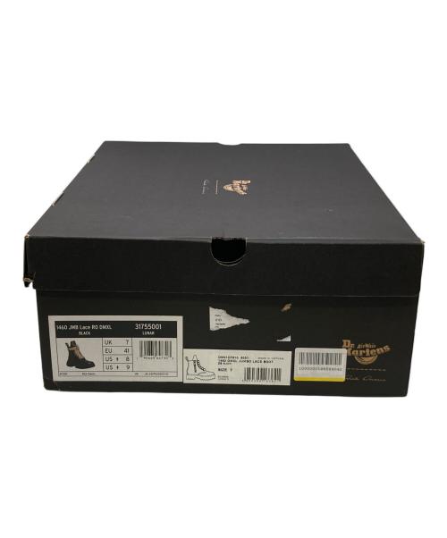 Dr.Martens（ドクターマーチン）Dr.Martens (ドクターマーチン) RICK OWENS (リックオウエンス) サイドジップブーツ DMXL JUMBO LACE BOOT ブラック サイズ:SIZE 7の古着・服飾アイテム