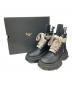 Dr.Martens（ドクターマーチン）の古着「サイドジップブーツ DMXL JUMBO LACE BOOT」｜ブラック
