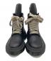 Dr.Martens (ドクターマーチン) RICK OWENS (リックオウエンス) サイドジップブーツ DMXL JUMBO LACE BOOT ブラック サイズ:SIZE 7：60000円