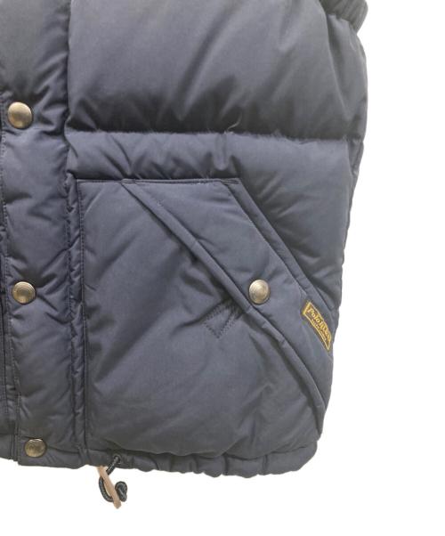 POLO RALPH LAUREN（ポロ・ラルフローレン）POLO RALPH LAUREN (ポロ・ラルフローレン) ダウンベスト ネイビー サイズ:XSの古着・服飾アイテム