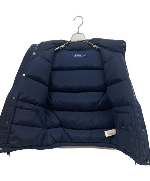 POLO RALPH LAUREN（ポロ・ラルフローレン）POLO RALPH LAUREN (ポロ・ラルフローレン) ダウンベスト ネイビー サイズ:XSの古着・服飾アイテム
