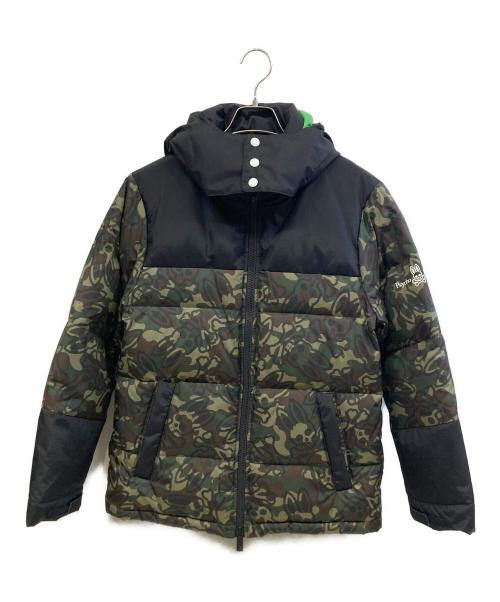 Psycho Bunny（サイコ バニー）Psycho Bunny (サイコ バニー) ダウンジャケット グリーン サイズ:Sの古着・服飾アイテム