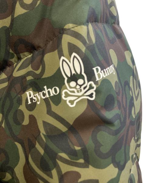 Psycho Bunny（サイコ バニー）Psycho Bunny (サイコ バニー) ダウンジャケット グリーン サイズ:Sの古着・服飾アイテム