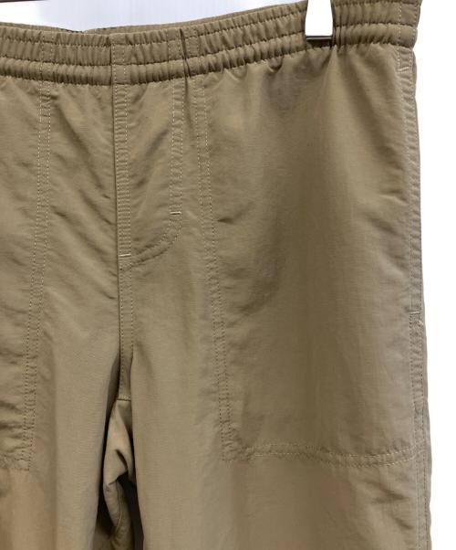 Patagonia（パタゴニア）Patagonia (パタゴニア) バギーパンツ ベージュ サイズ:Ｓの古着・服飾アイテム