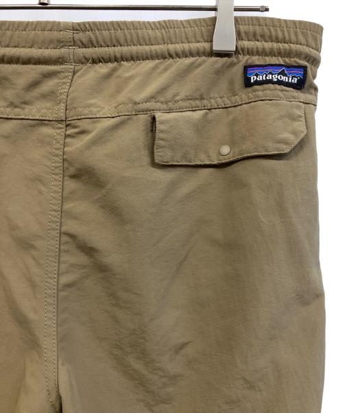Patagonia（パタゴニア）Patagonia (パタゴニア) バギーパンツ ベージュ サイズ:Ｓの古着・服飾アイテム