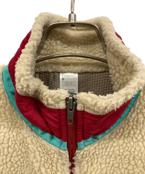 Patagonia（パタゴニア）Patagonia (パタゴニア) クラシック・レトロX・ベスト レッド×ベージュ サイズ:Ｓの古着・服飾アイテム