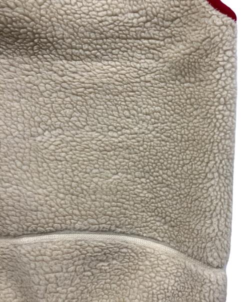 Patagonia（パタゴニア）Patagonia (パタゴニア) クラシック・レトロX・ベスト レッド×ベージュ サイズ:Ｓの古着・服飾アイテム