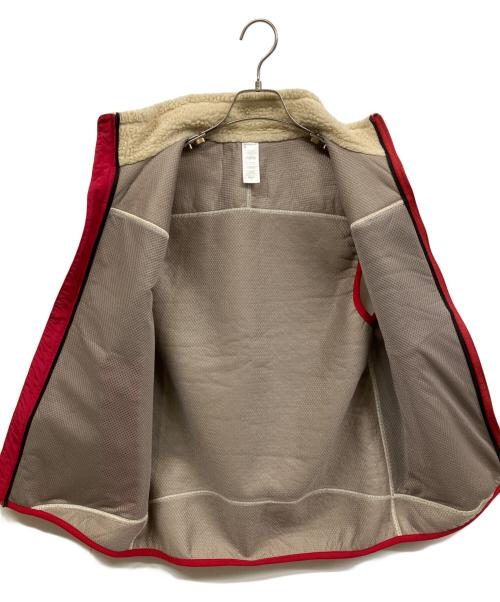 Patagonia（パタゴニア）Patagonia (パタゴニア) クラシック・レトロX・ベスト レッド×ベージュ サイズ:Ｓの古着・服飾アイテム