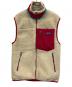 Patagonia（パタゴニア）の古着「クラシック・レトロX・ベスト」｜レッド×ベージュ