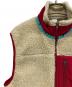 Patagonia (パタゴニア) クラシック・レトロX・ベスト レッド×ベージュ サイズ:Ｓ：10000円