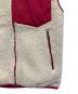 中古・古着 Patagonia (パタゴニア) クラシック・レトロX・ベスト レッド×ベージュ サイズ:Ｓ：10000円