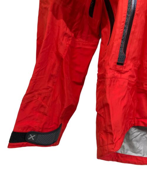 MONTURA（モンチュラ）MONTURA (モンチュラ) ウインドブレーカー レッド サイズ:XSの古着・服飾アイテム