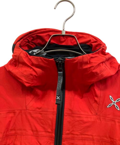 MONTURA（モンチュラ）MONTURA (モンチュラ) ウインドブレーカー レッド サイズ:XSの古着・服飾アイテム