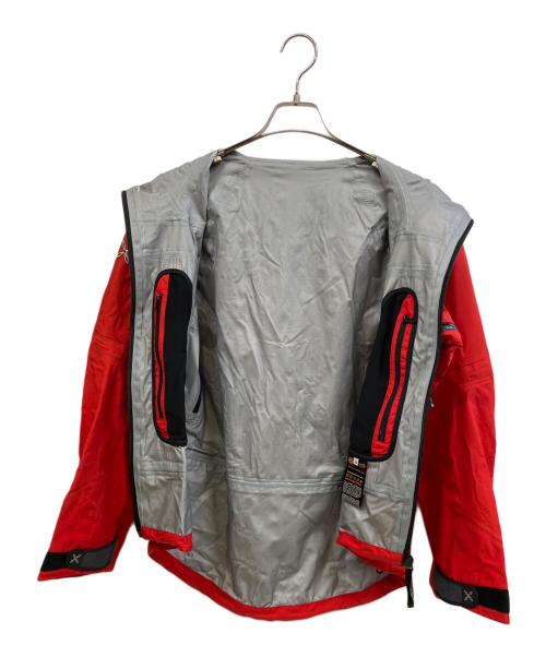 MONTURA（モンチュラ）MONTURA (モンチュラ) ウインドブレーカー レッド サイズ:XSの古着・服飾アイテム