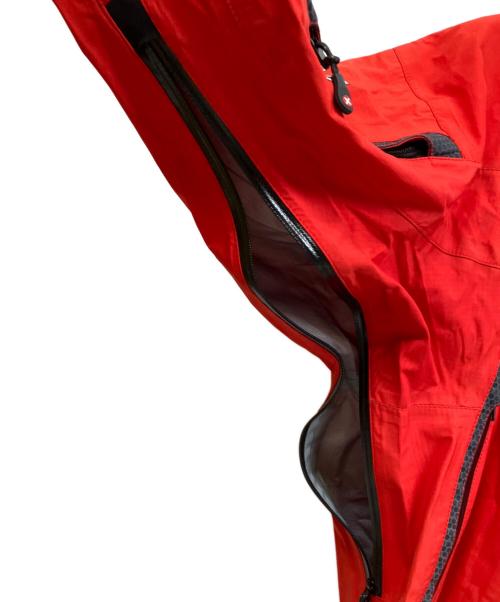 MONTURA（モンチュラ）MONTURA (モンチュラ) ウインドブレーカー レッド サイズ:XSの古着・服飾アイテム