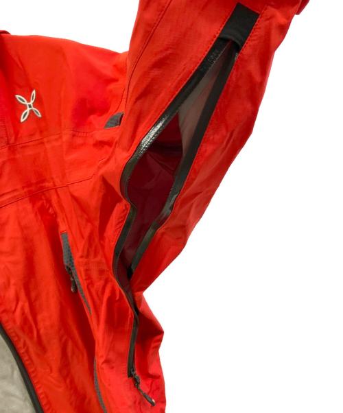 MONTURA（モンチュラ）MONTURA (モンチュラ) ウインドブレーカー レッド サイズ:XSの古着・服飾アイテム