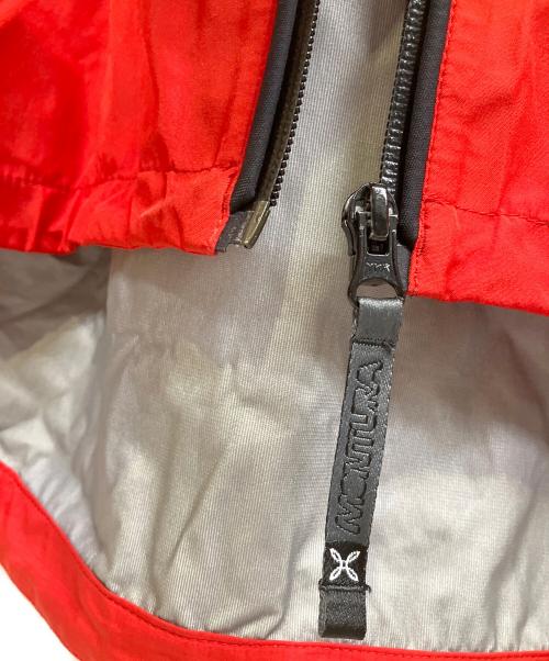 MONTURA（モンチュラ）MONTURA (モンチュラ) ウインドブレーカー レッド サイズ:XSの古着・服飾アイテム