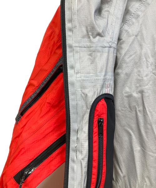MONTURA（モンチュラ）MONTURA (モンチュラ) ウインドブレーカー レッド サイズ:XSの古着・服飾アイテム