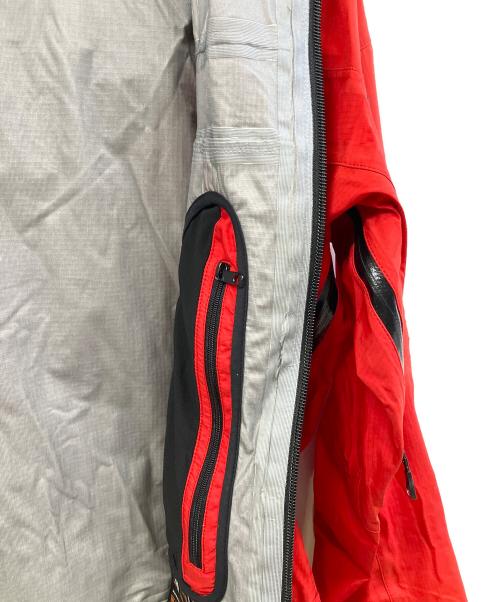 MONTURA（モンチュラ）MONTURA (モンチュラ) ウインドブレーカー レッド サイズ:XSの古着・服飾アイテム