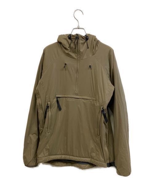山と道（ヤマトミチ）山と道 (ヤマトミチ) アノラックパーカー ブラウン サイズ:Sの古着・服飾アイテム