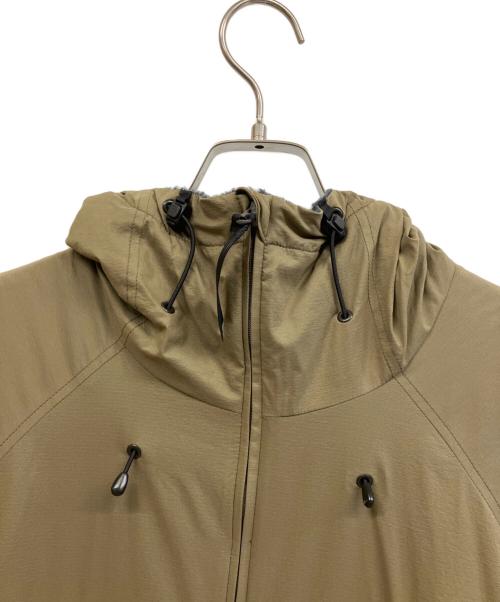 山と道（ヤマトミチ）山と道 (ヤマトミチ) アノラックパーカー ブラウン サイズ:Sの古着・服飾アイテム