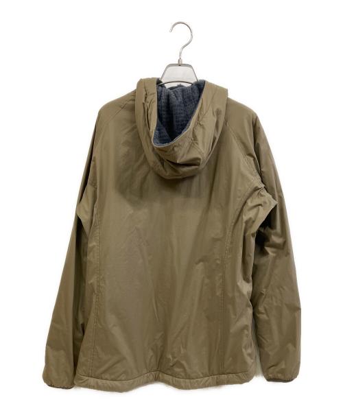 山と道（ヤマトミチ）山と道 (ヤマトミチ) アノラックパーカー ブラウン サイズ:Sの古着・服飾アイテム
